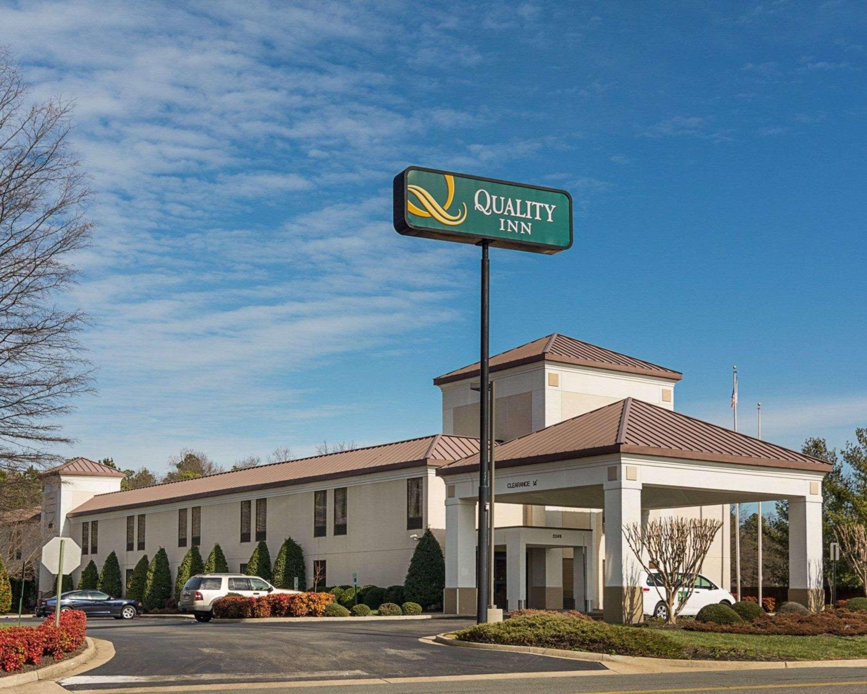 Quality Inn Richmond Airport Sandston Exterior photo